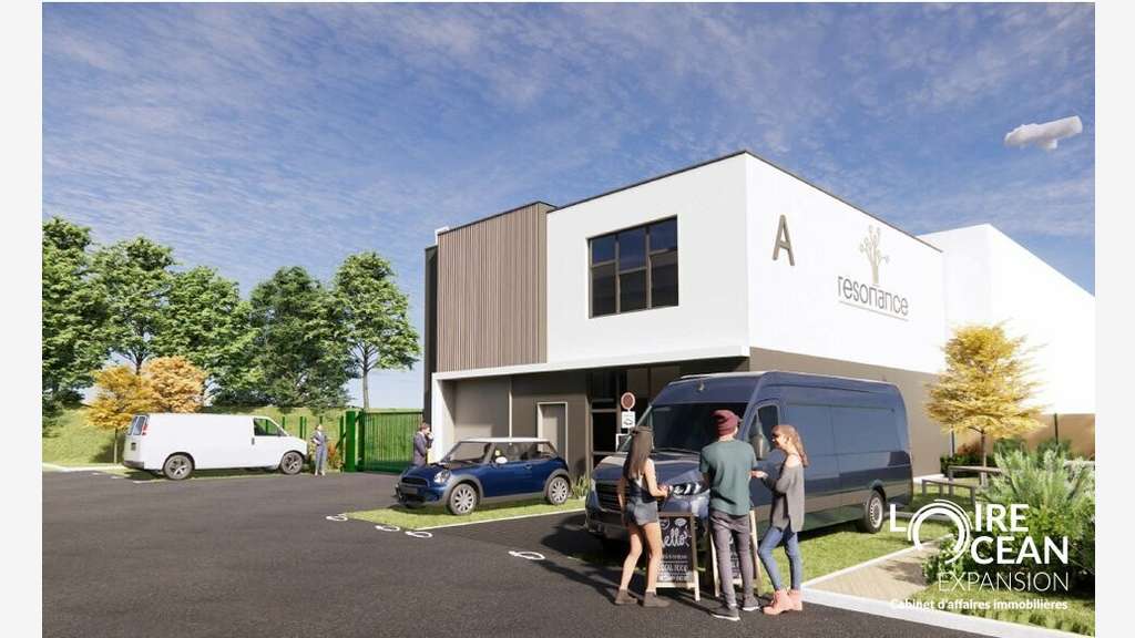 Vente entrepôt de 233m² Pornic la Balevetiere