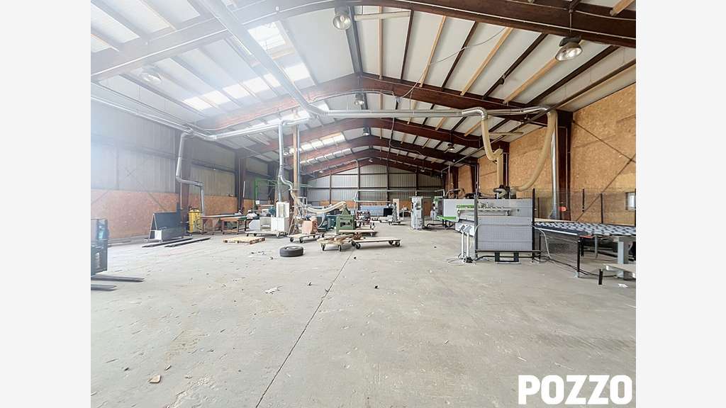 Vente local d'activité et bureaux à Portbail 
