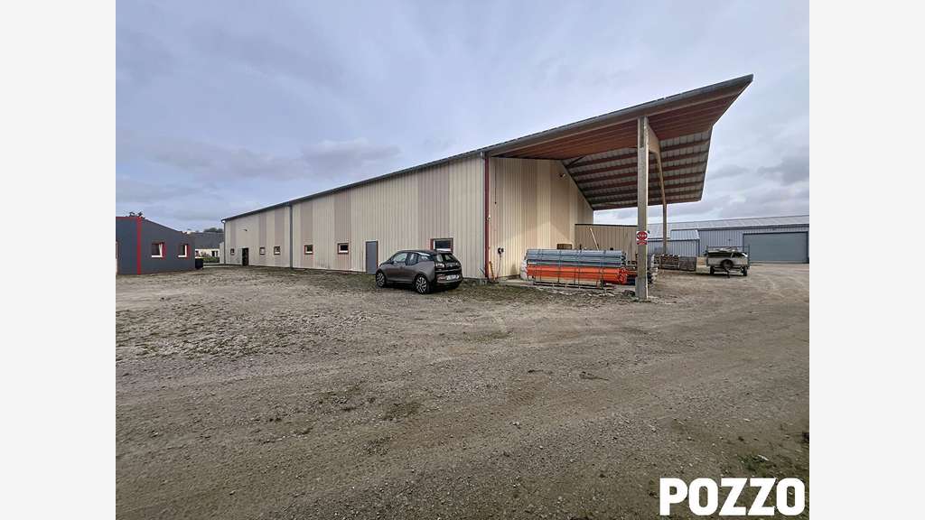 Vente local d'activité et bureaux à Portbail 