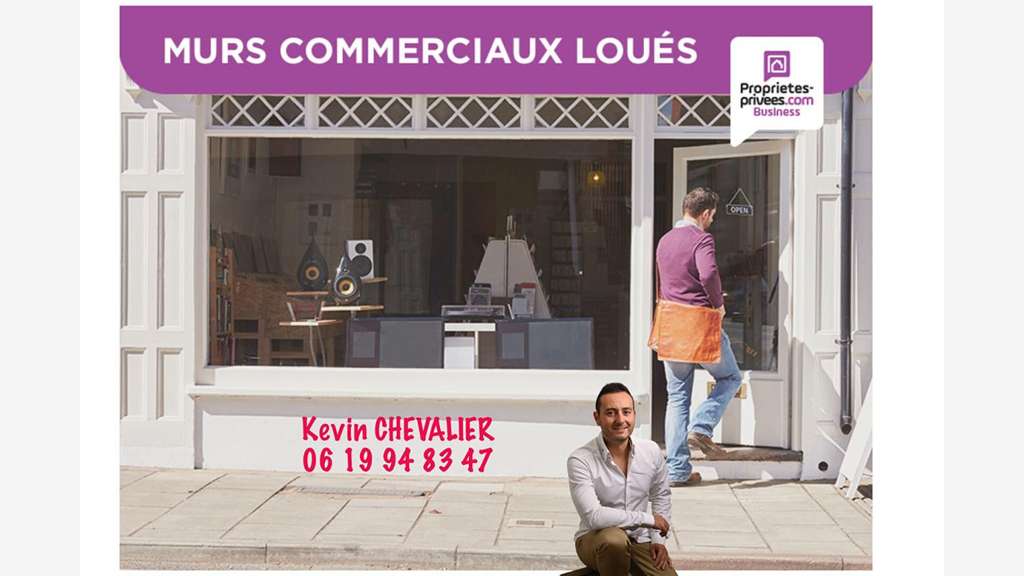 Vente murs commerciaux loués à Port de Bouc