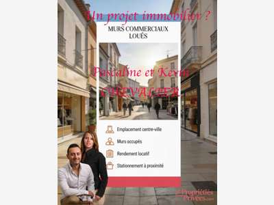 Vente murs commerciaux loués à Port de Bouc
