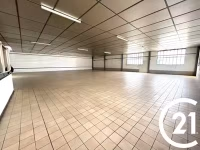 Entrepôt 750m² à vendre ZI Auréats Valence Sud 