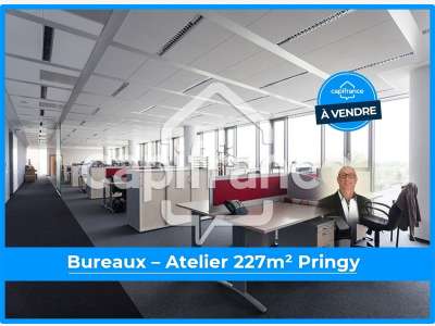Local d'activité bureaux 227m² à vendre à Pringy