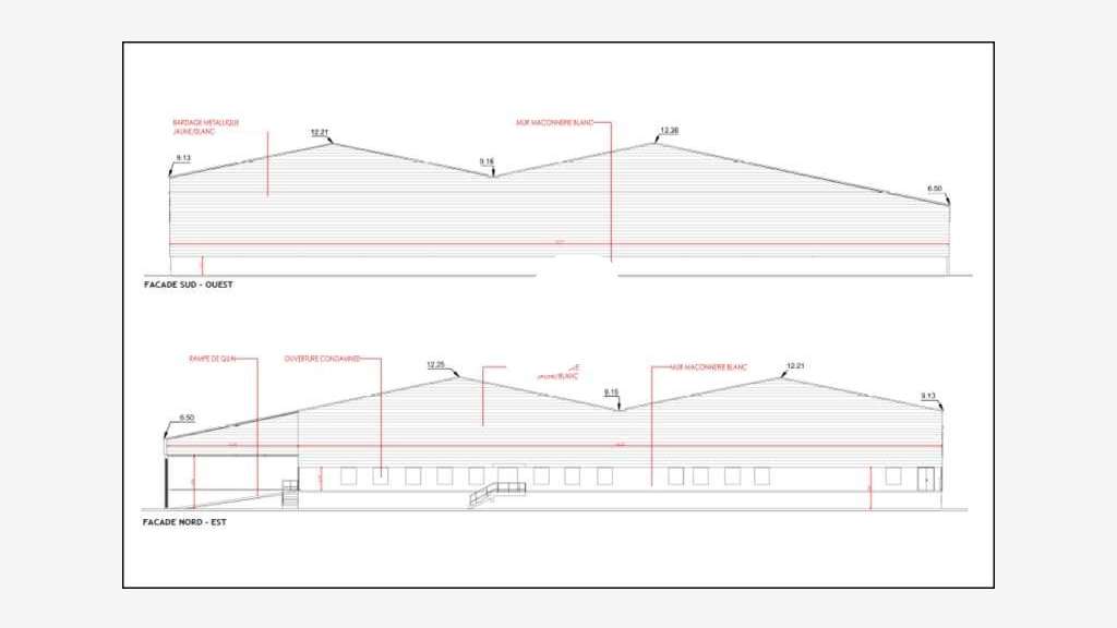 Vente Local d'activité 4900m² Provins