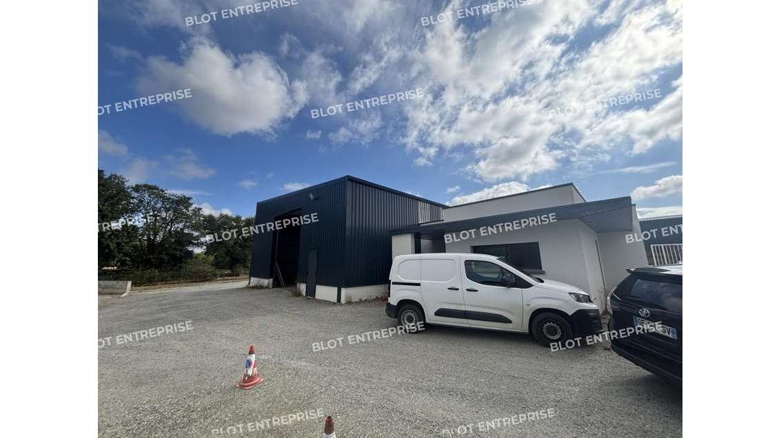 A vendre locaux d'activités 251m² à Puceul