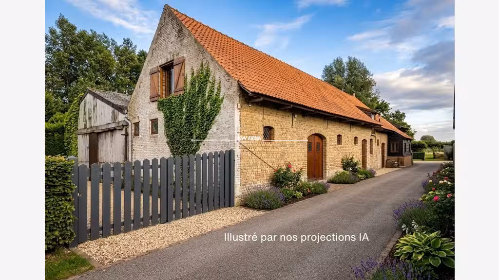 Bâtisse de caractère à vendre à Quaëdypre