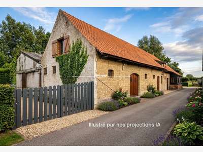 Bâtisse de caractère à vendre à Quaëdypre