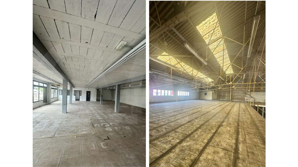 Vente local d'activité de 550m² au sol à Quévert