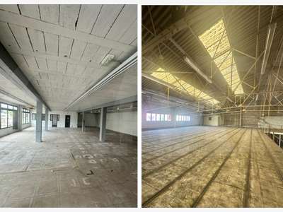 Vente local d'activité de 550m² au sol à Quévert