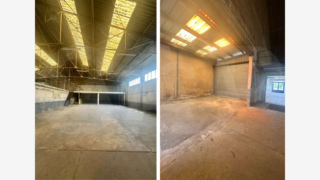 Vente local d'activité de 550m² au sol à Quévert