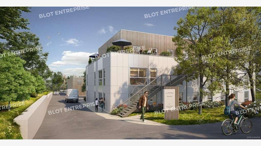 A vendre à louer showroom 501m² à Quimper