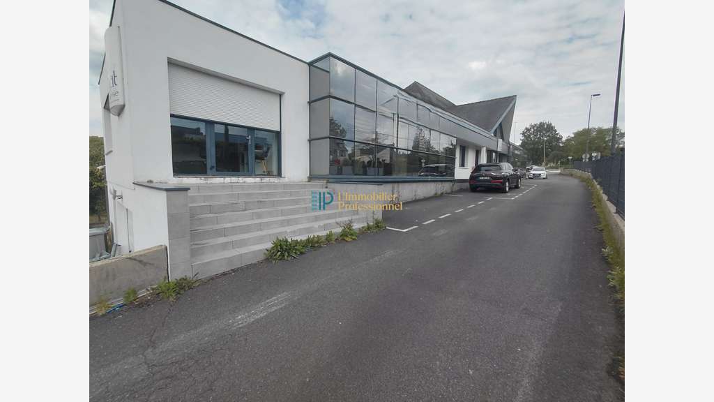 Vente local d'activité de 630m² à Quimper