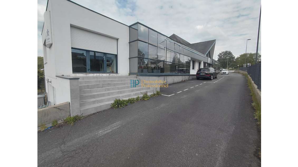 Vente local d'activité de 630m² à Quimper