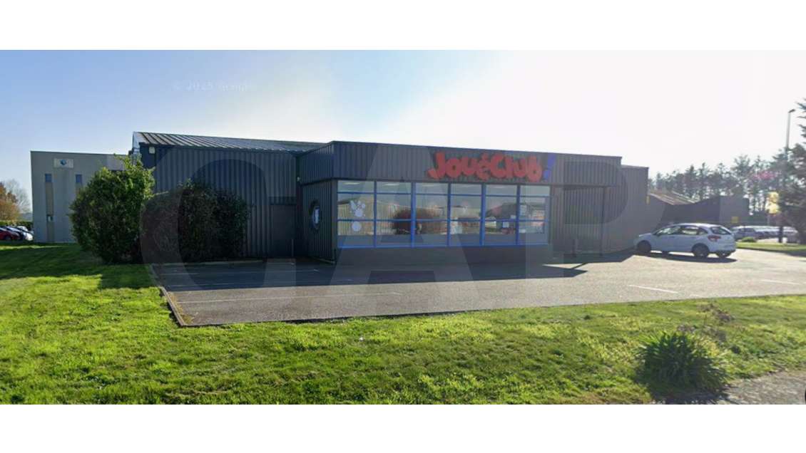 Vente local d’activité 500m² à Quimperlé RN165
