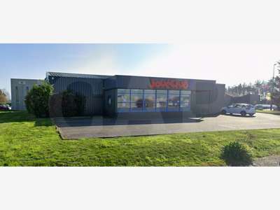 Vente local d’activité 500m² à Quimperlé RN165
