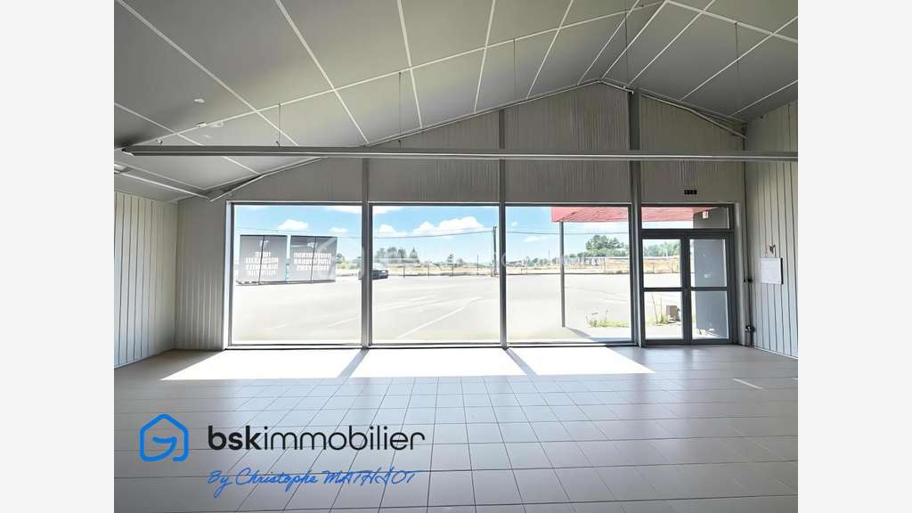 Vente bâtiment industriel de 1 700m² à Bannalec