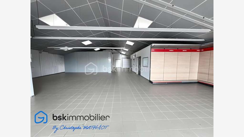 Vente bâtiment industriel de 1 700m² à Bannalec