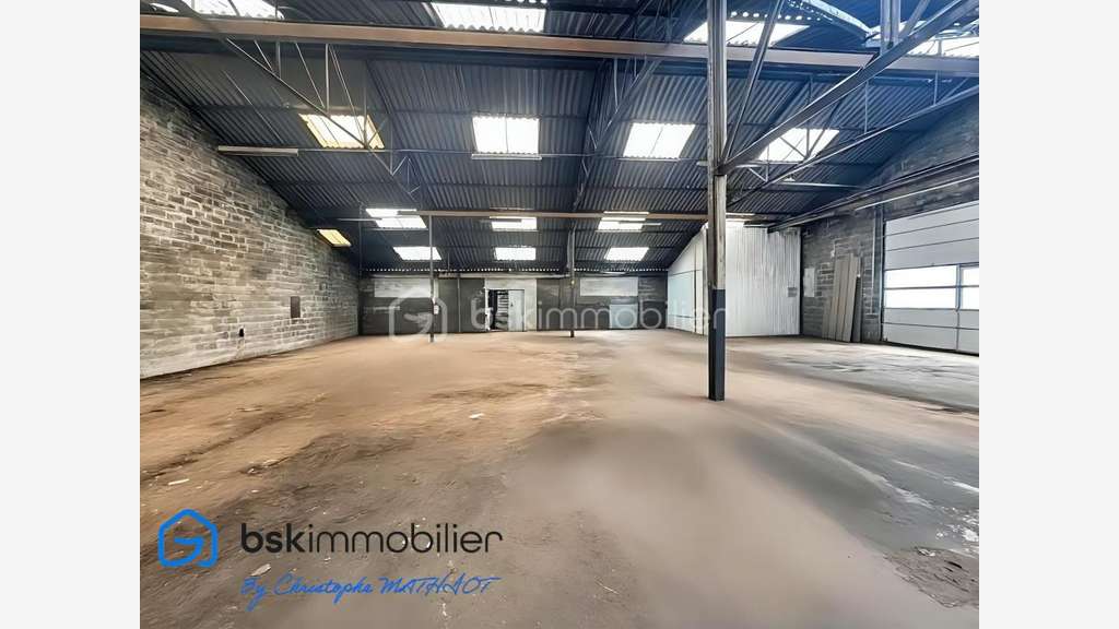 Vente bâtiment industriel de 1 700m² à Bannalec