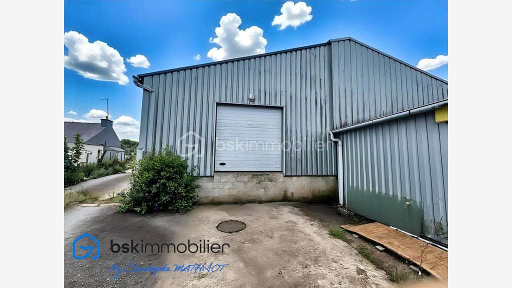 Vente bâtiment industriel de 1 700m² à Bannalec