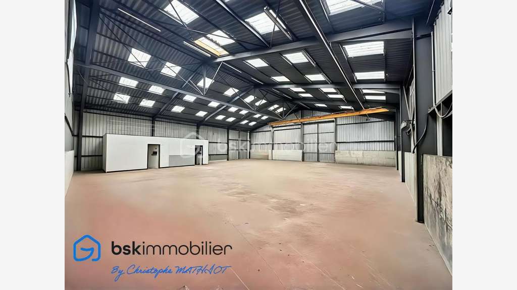 Vente bâtiment industriel de 1 700m² à Bannalec