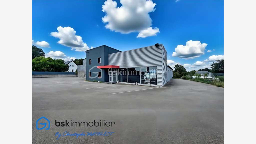 Vente bâtiment industriel de 1 700m² à Bannalec