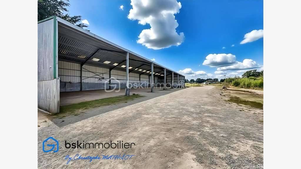 Vente bâtiment industriel de 1 700m² à Bannalec