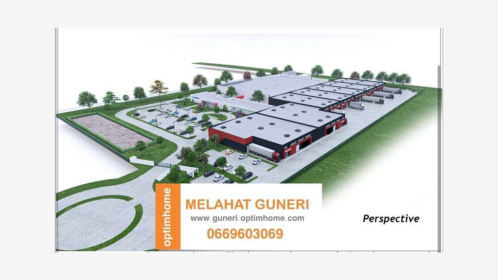 Vente entrepôt 1595m² sur 9326m² à 15km de Rouen