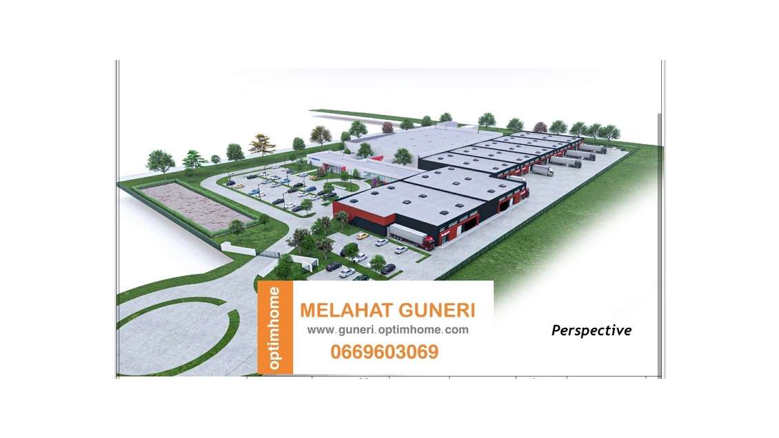 Vente entrepôt 1595m² sur 9326m² à 15km de Rouen