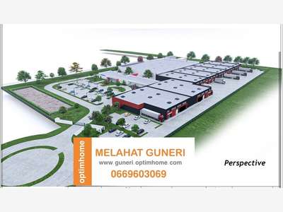Vente entrepôt 1595m² sur 9326m² à 15km de Rouen