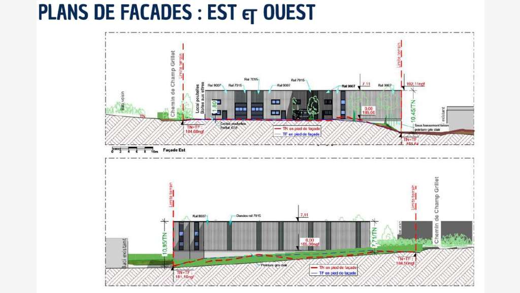 Vente locaux pour artisants de 1713m² à Quincieux