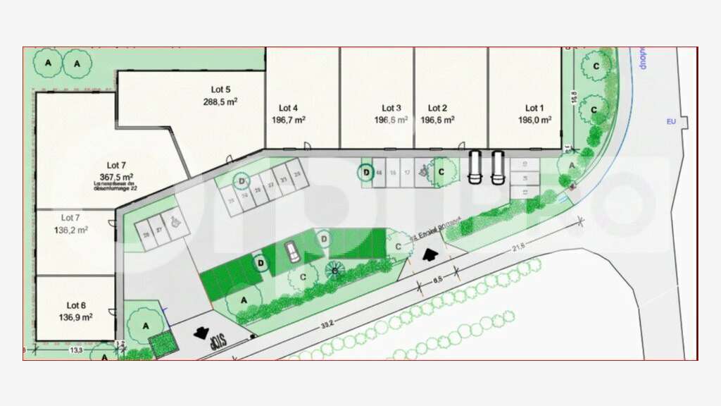 Vente local d'activité de 138m² à Quincieux