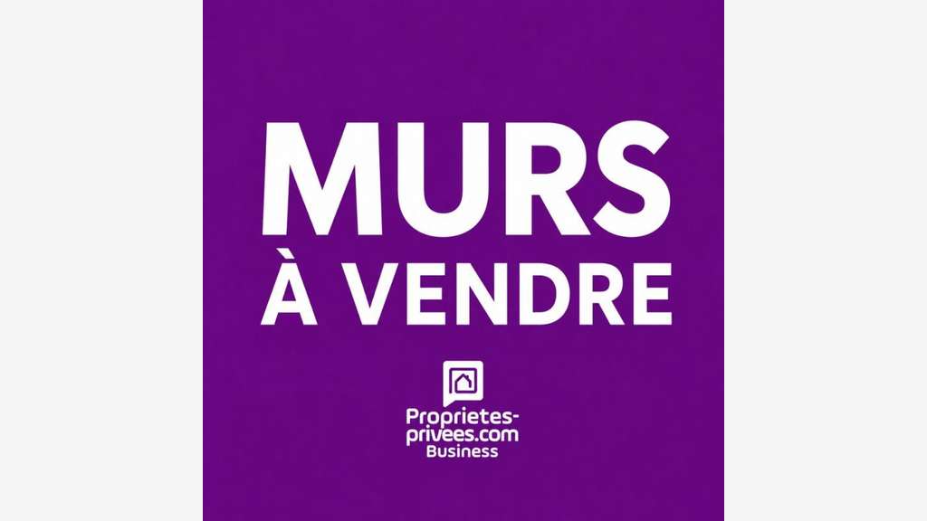 Vente murs commerciaux 620m² à Reims