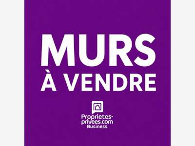 Vente murs commerciaux 620m² à Reims