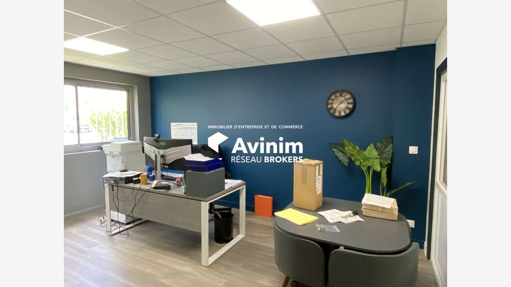 A louer local d'activité 780m² Pays Voironnais