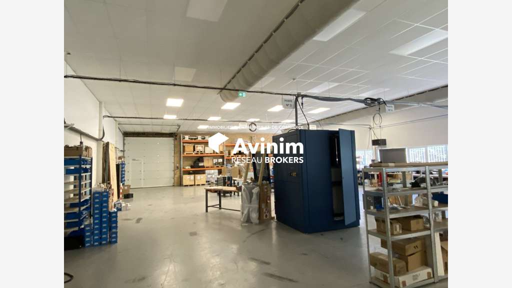 A louer local d'activité 780m² Pays Voironnais
