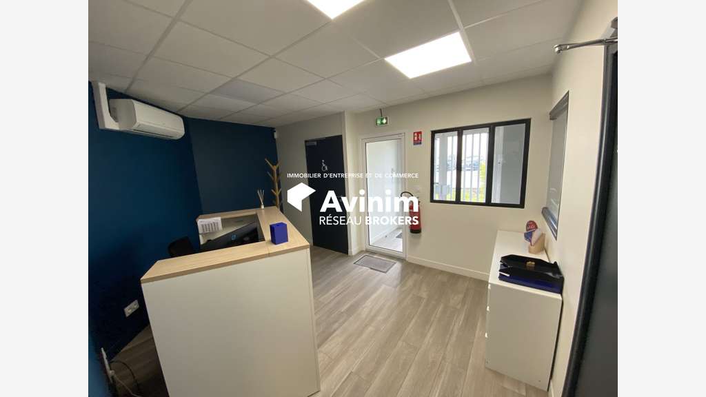 A louer local d'activité 780m² Pays Voironnais