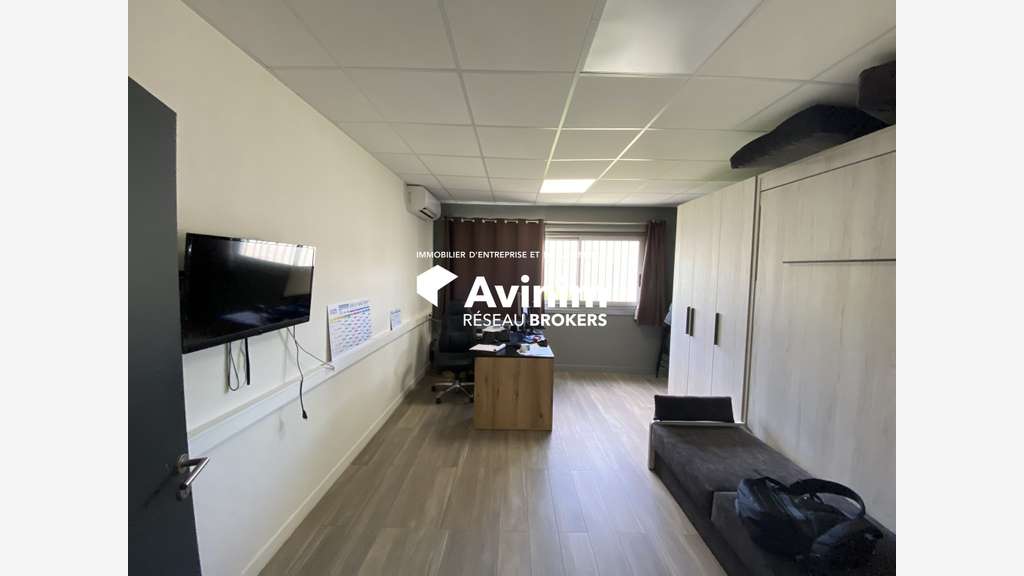 A louer local d'activité 780m² Pays Voironnais