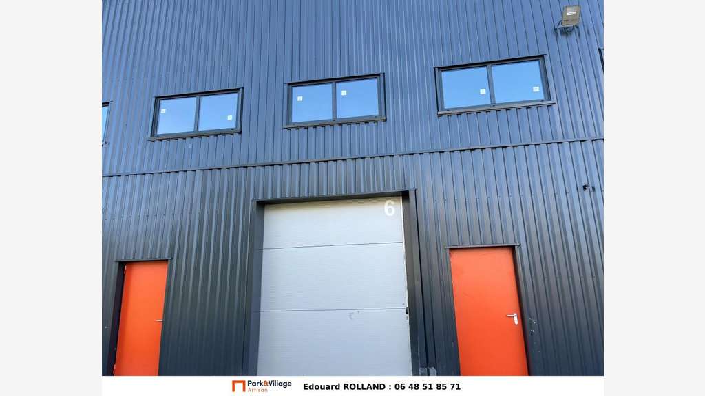 Vente local d'activité 78m² à Rennes/Chantepie