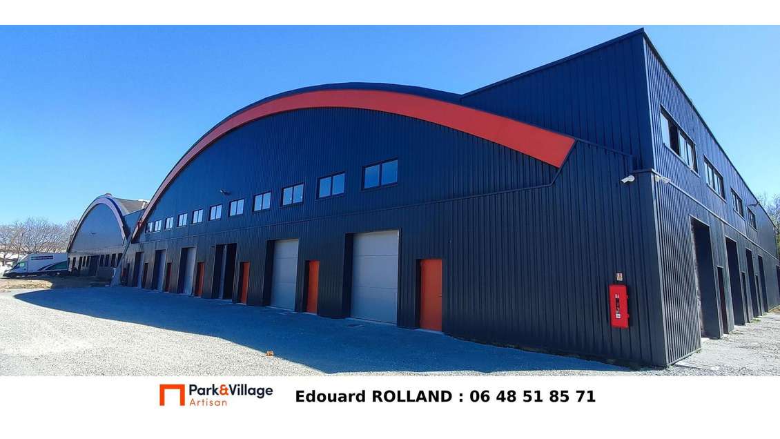 Vente local d'activité 78m² à Rennes/Chantepie