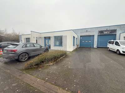 Cellule d’activités 295m² à vendre Rennes Sud Est