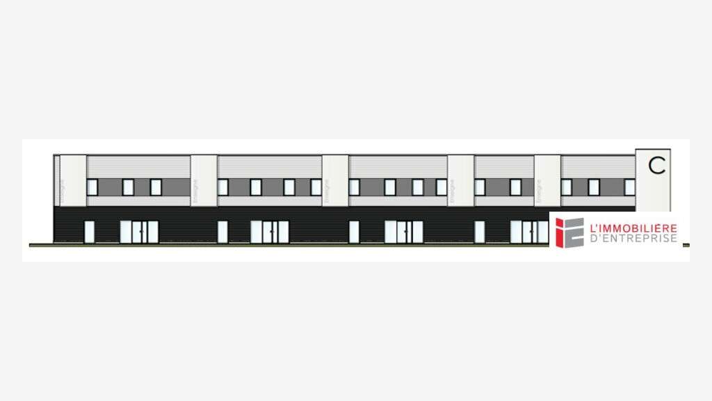 Vente local d'activité neuf 331m² à Rennes