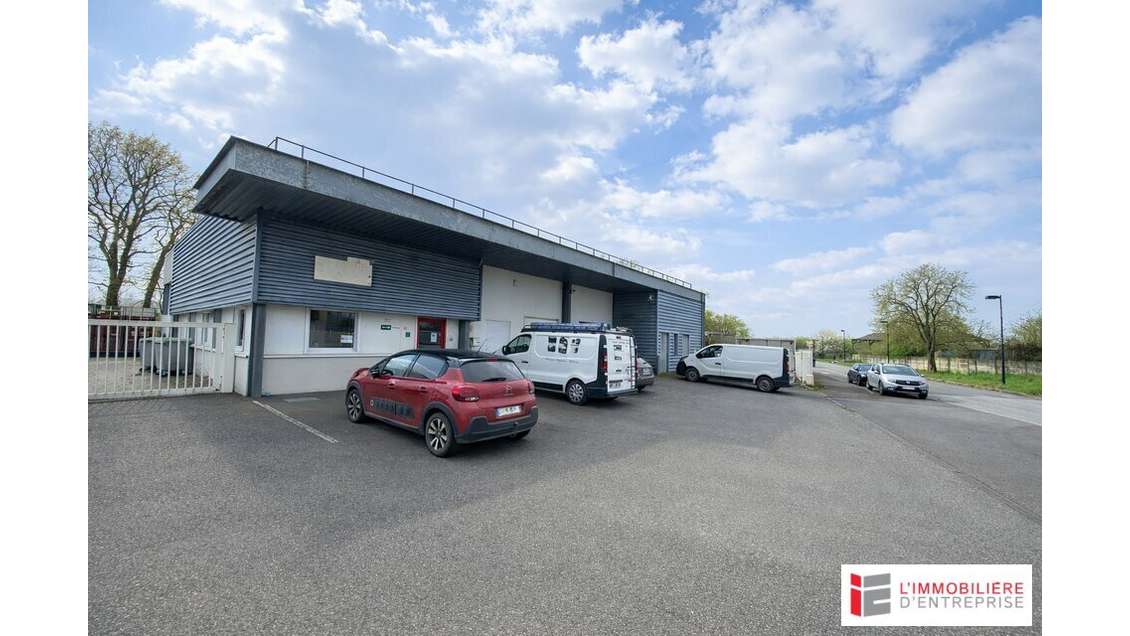 Local 524m² à vendre St-Jacques-de-la-Lande