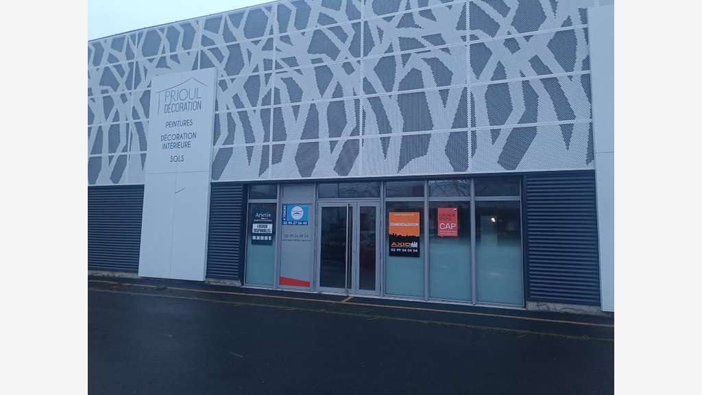 Vente local d'activité 267m² à Rennes