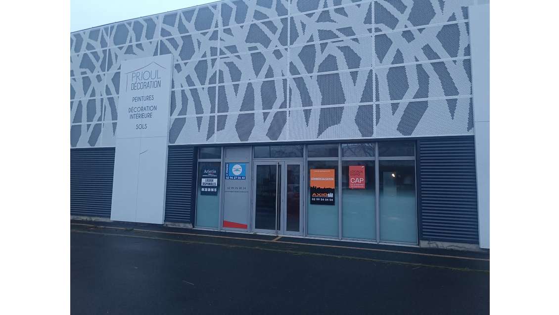 Vente local d'activité 267m² à Rennes