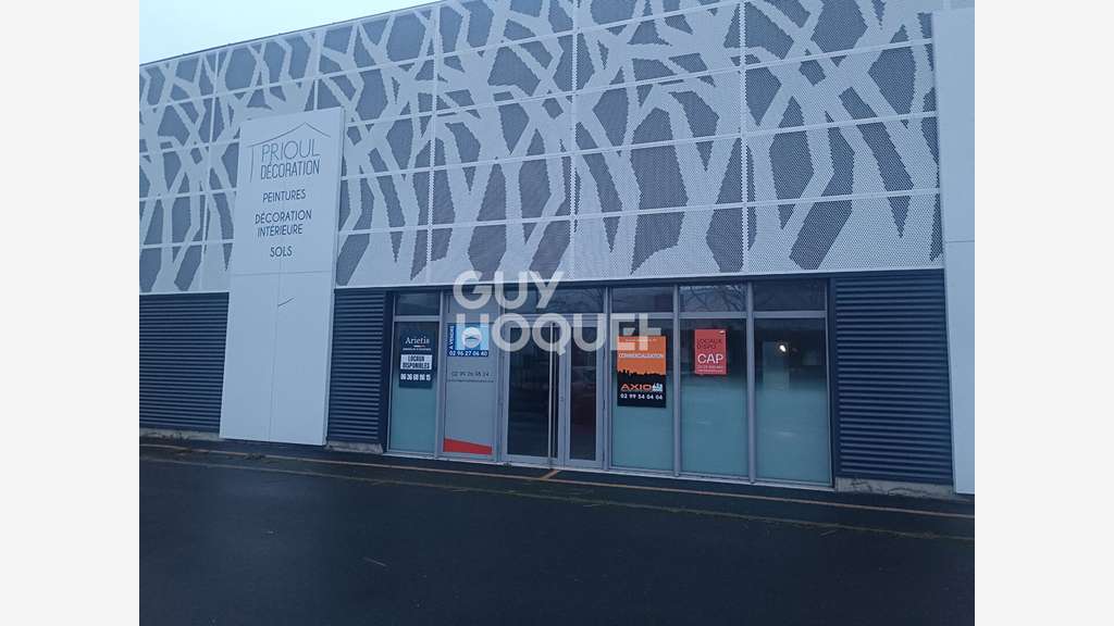 Vente local d'activité 267m² à Rennes