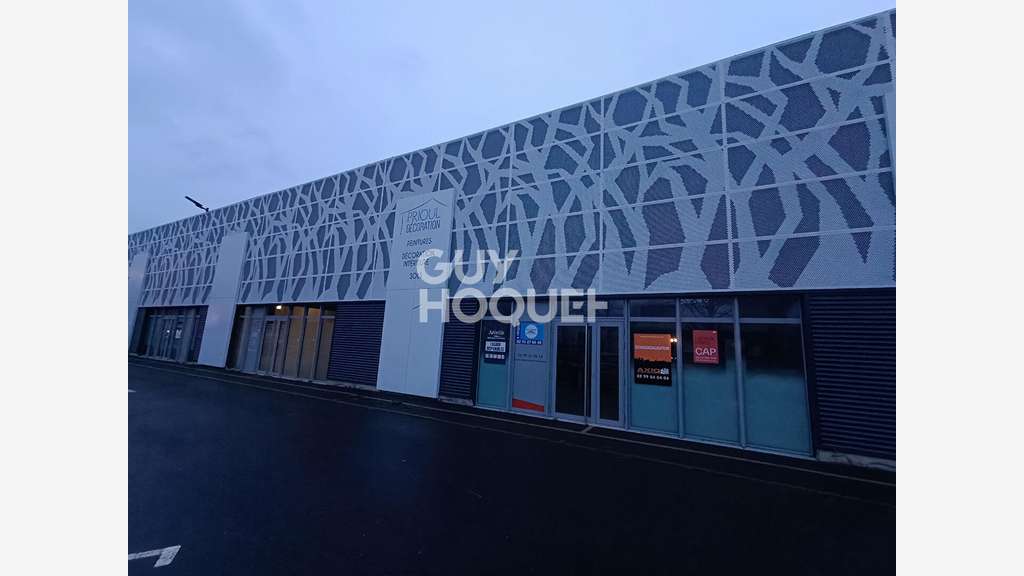 Vente local d'activité 267m² à Rennes