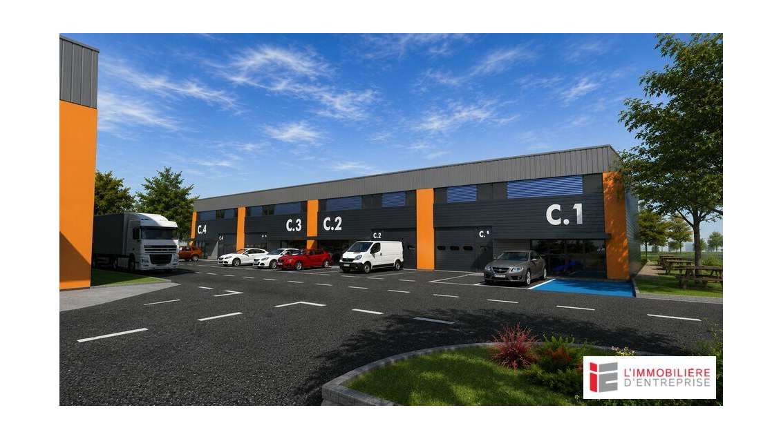 Vente local d'activité neuf de 292.80m² à Bruz