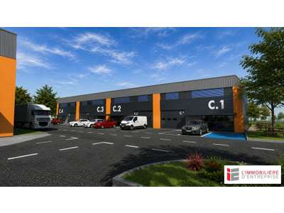 Vente Locaux d'activités - Entrepôts à Rennes
