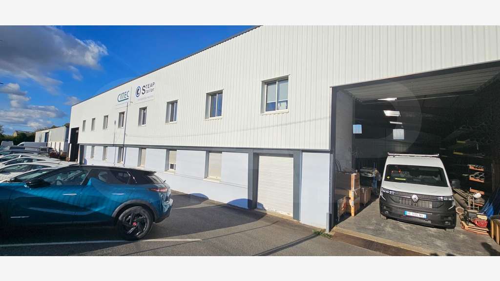 Vente bâtiment d'activités 1006m² ZI Sud Est