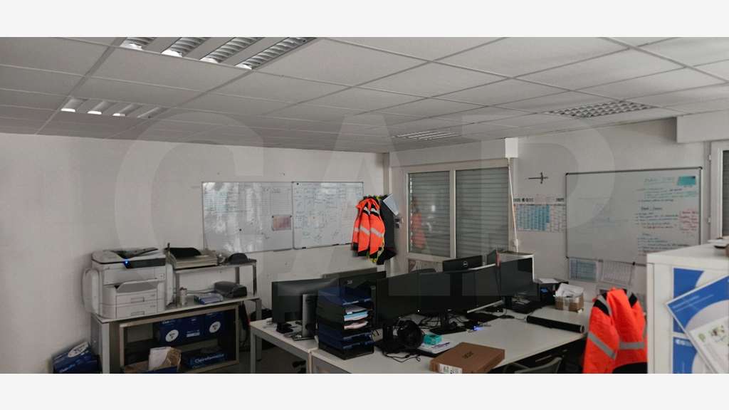 Vente bâtiment d'activités 1006m² ZI Sud Est